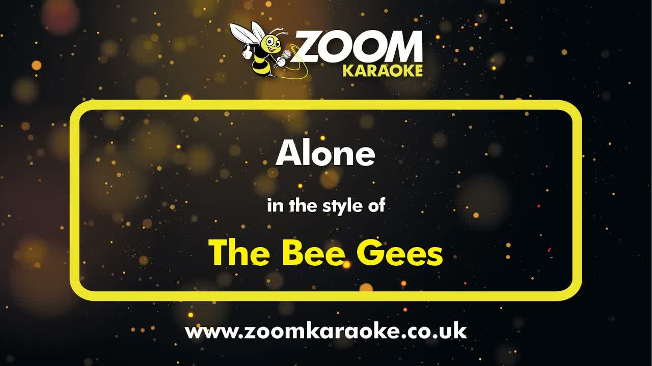 The Bee Gees - Alone