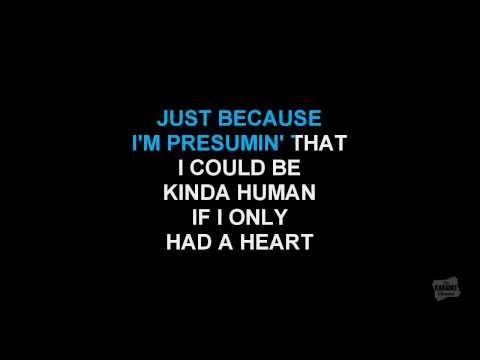 The Wizard Of Oz - If I Only Had A Brain