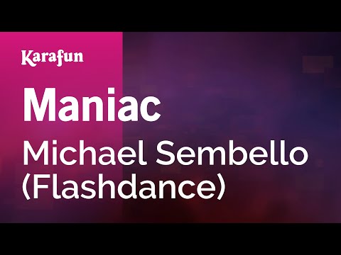 Flashdance (Michael Sembello) - Maniac