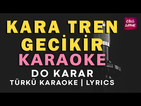 Kara Tren Gecikir - Do
