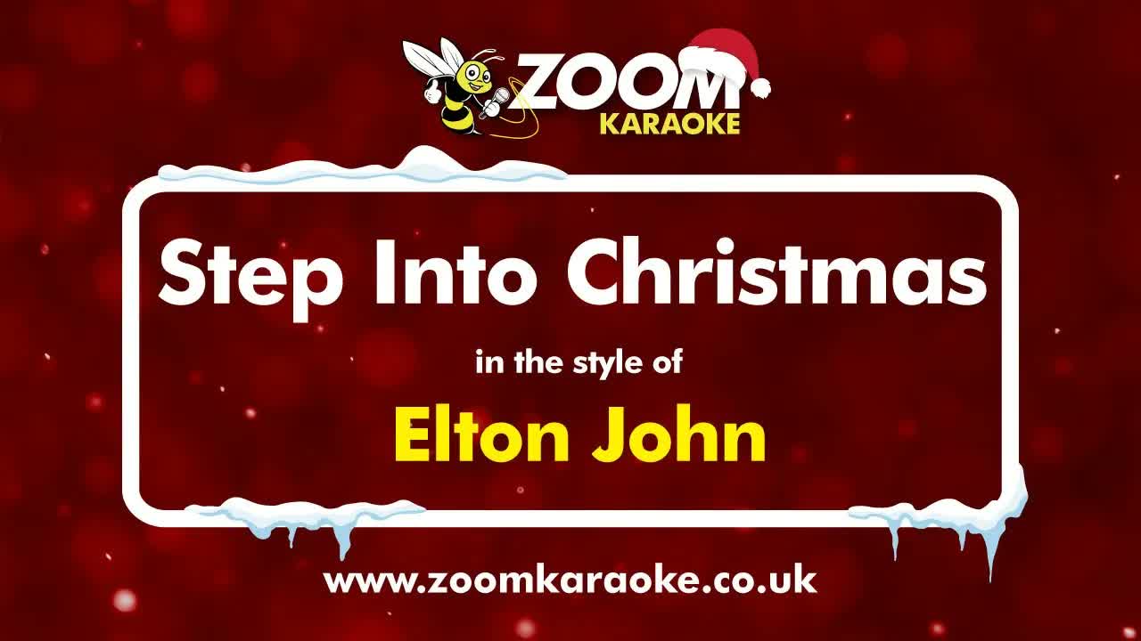Elton John - Step Into Christmas (End Cut Down)