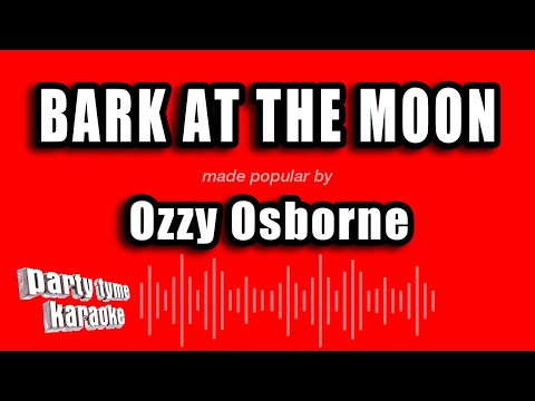 Ozzy Osborne - Bark At The Moon