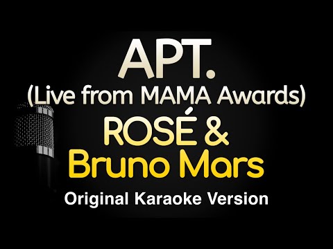 ROSÉ & Bruno Mars - APT (Live from MAMA Awards)