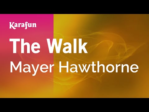 Mayer Hawthorne - The Walk