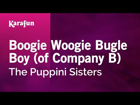 The Puppini Sisters - Boogie Woogie Bugle Boy (of Company B)