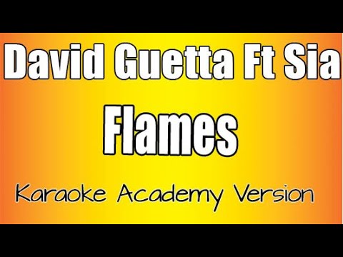 David Guetta Ft Sia - Flames