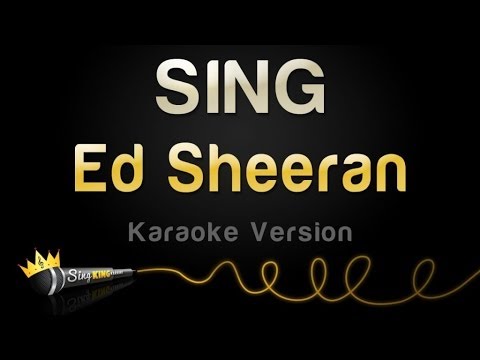 Ed Sheeran - SING