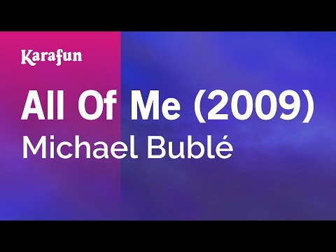 Michael Bublé - All of Me (2009)
