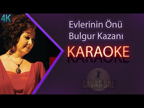 Evlerinin Önü Bulgur Kazanı