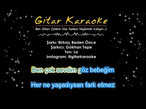 Birkaç Beden Önce