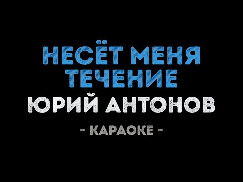 Юрий Антонов - Несёт меня течение