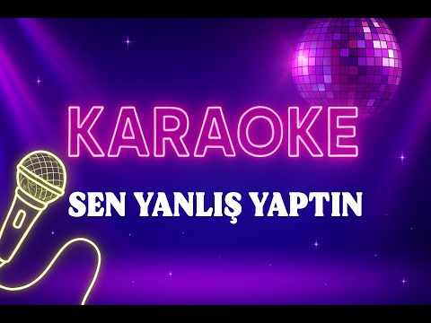 Şahin Kendirci - Sen Yanlış Yaptın