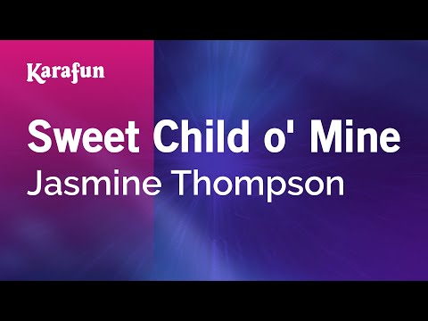 Jasmine Thompson - Sweet Child O' Mine