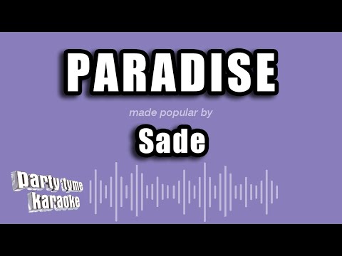 Sade - Paradise