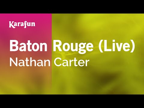 Nathan Carter - Baton Rouge (live)