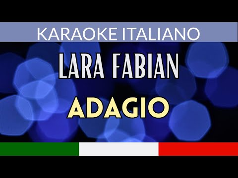 Lara Fabian - Adagio (versione strumentale con testo)