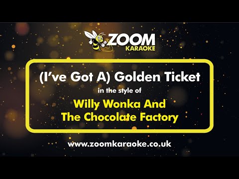 Willy Wonka And The Chocolate Factory - I've Got A Golden Ticket