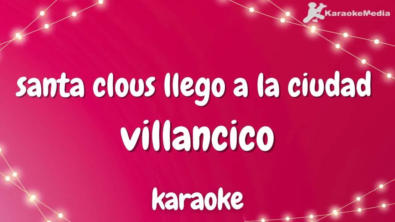 Santa Claus llego a la ciudad