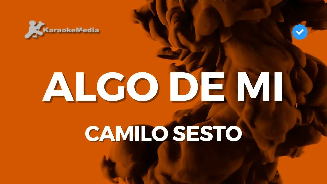 Camilo Sesto - Algo de mi