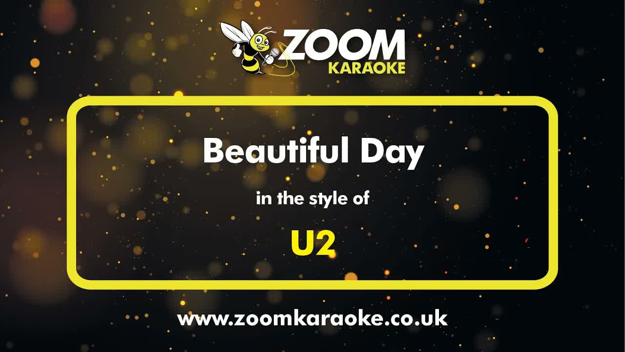 U2 - Beautiful Day