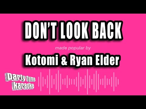 Kotomi & Ryan Elder (From 'Rick and Morty') - Don't Look Back