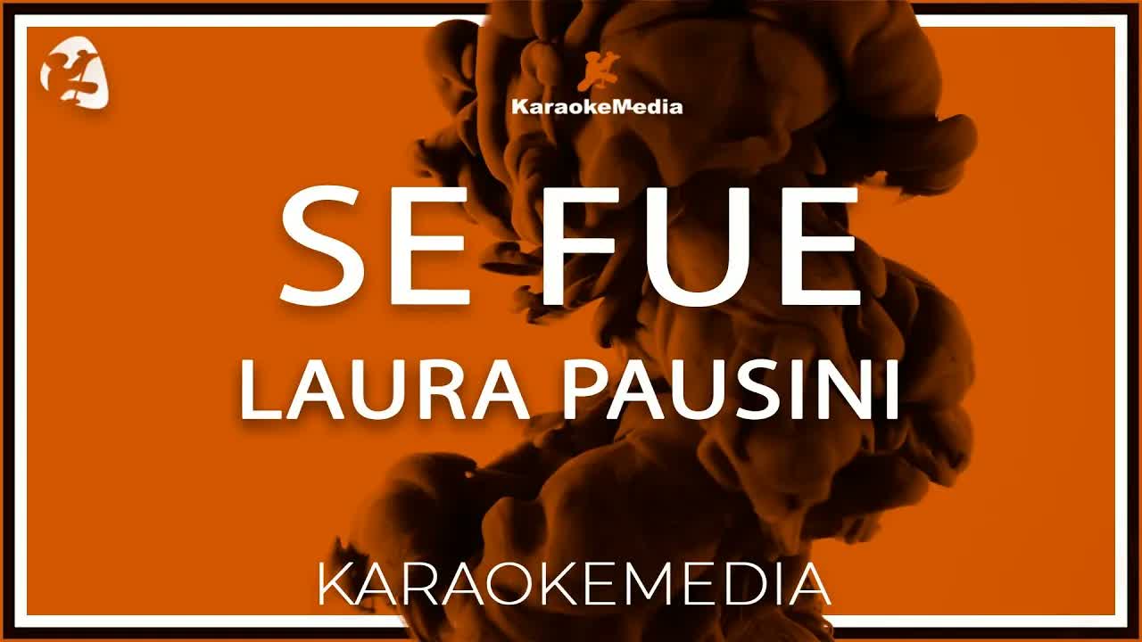 Se Fue - Laura Pausini