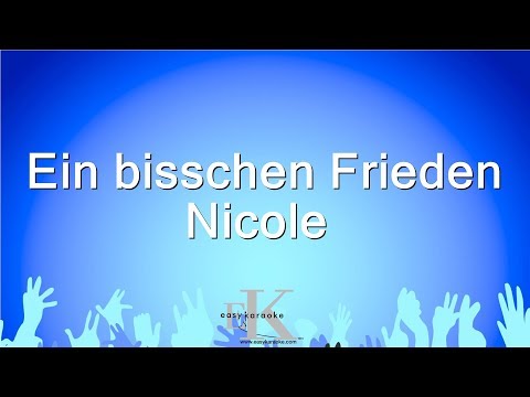 Nicole - Ein bisschen Frieden