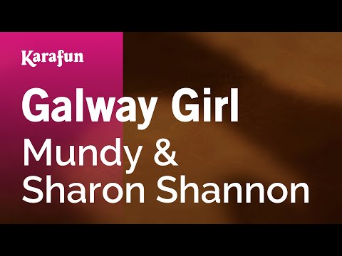Mundy & Sharon Shannon - Galway Girl