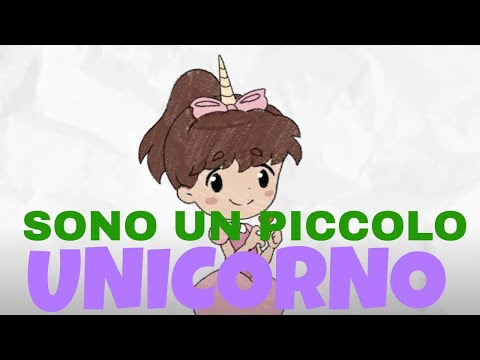GLITTER & CANDY - SONO UN PICCOLO UNICORNO