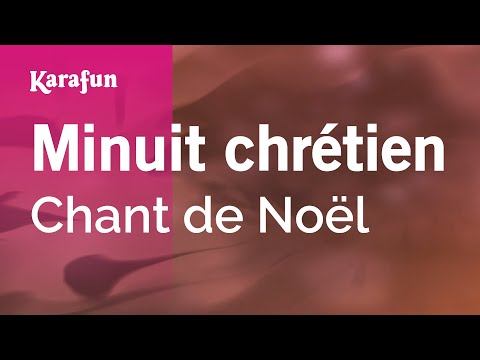 Christmas Carol - Minuit chrétien