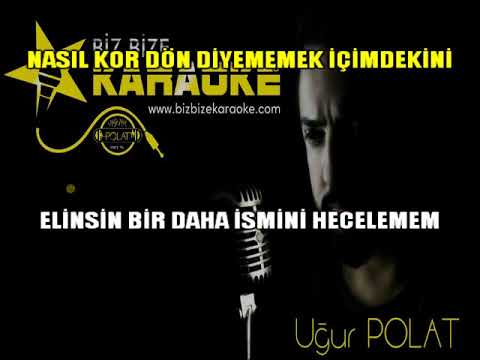 İçimden Gelmiyor Karaoke Bilal Sonses & Bengü 2020