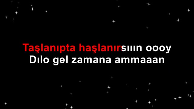 ÖZCAN TÜRE YAŞLANIRSIN