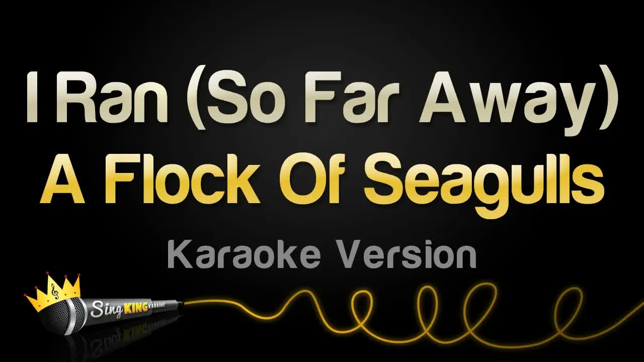 A Flock Of Seagulls - I Ran (So Far Away)