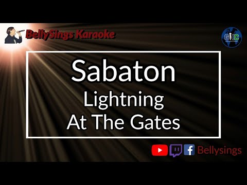 Sabaton - Lightning At The Gates