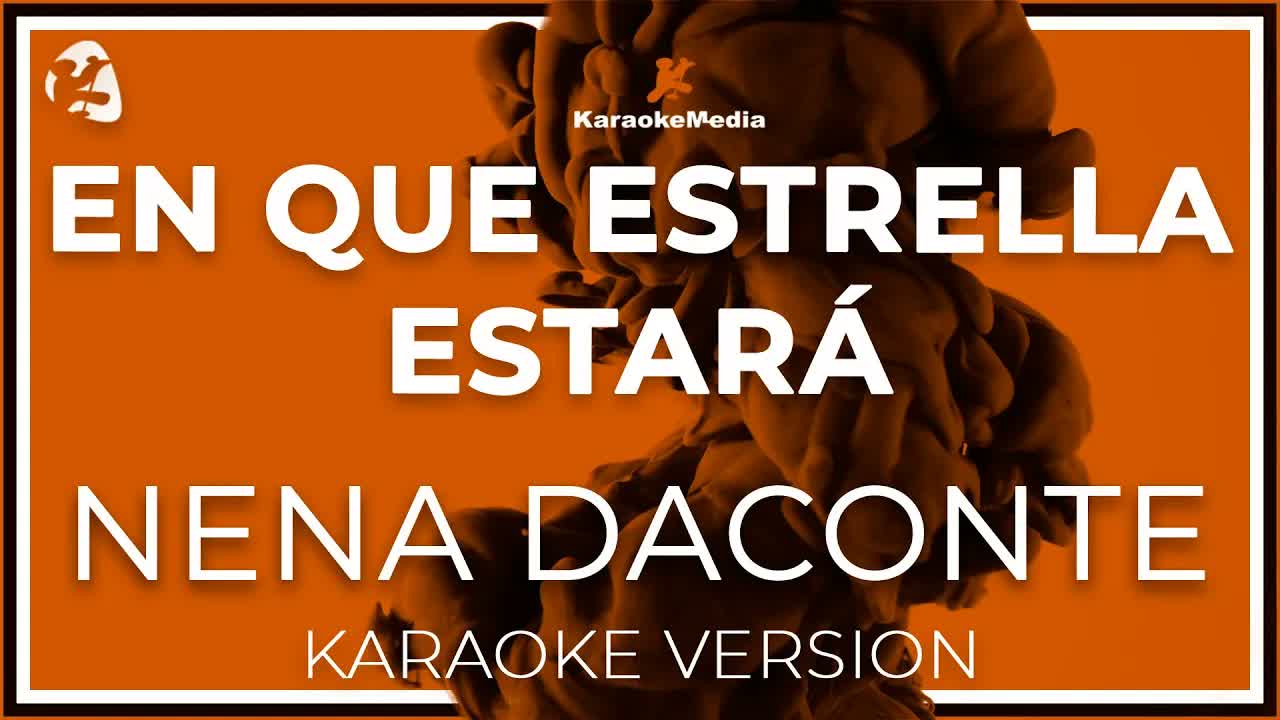 Nena Daconte - En Que Estrella Estara