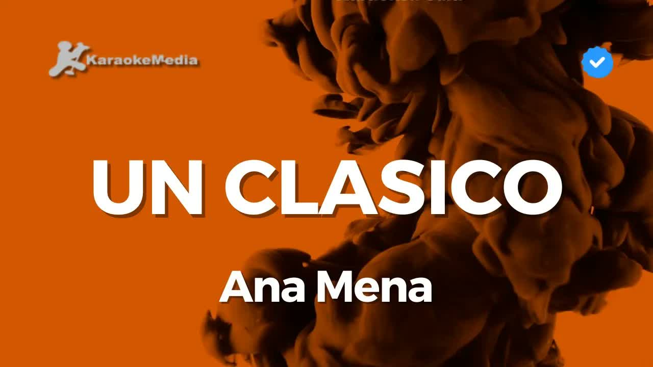 Ana Mena - Un clasico