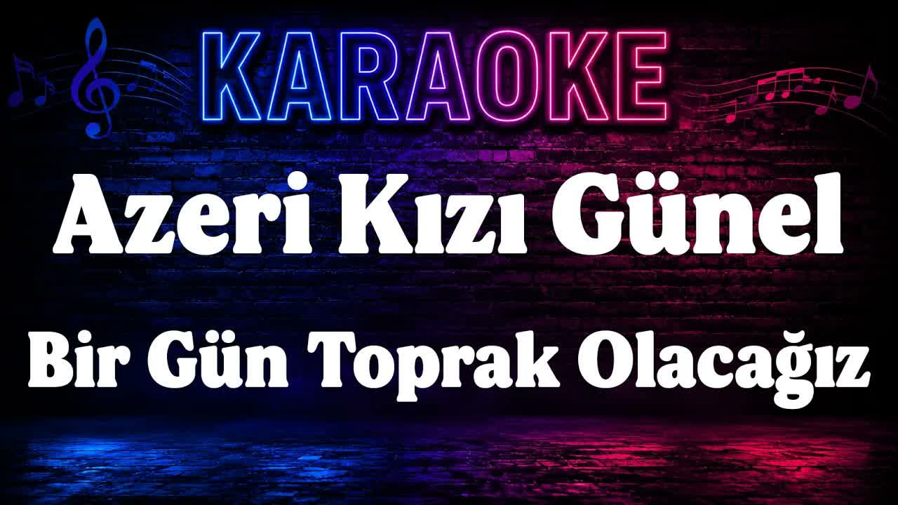 Azeri Kızı Günel - Bir Gün Toprak Olacağız