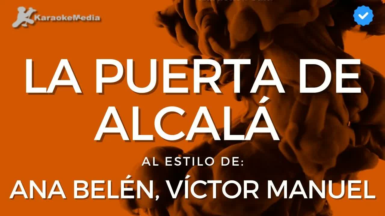 Ana Belén, Víctor Manuel - La puerta de Alcalá