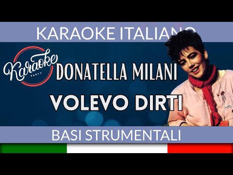 Donatella Milani - Volevo dirti