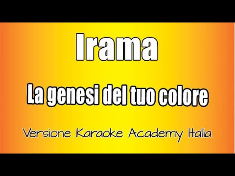 Irama - La genesi del tuo colore