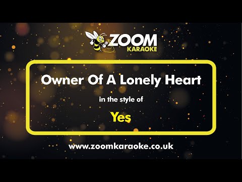 Yes - Owner Of A Lonely Heart