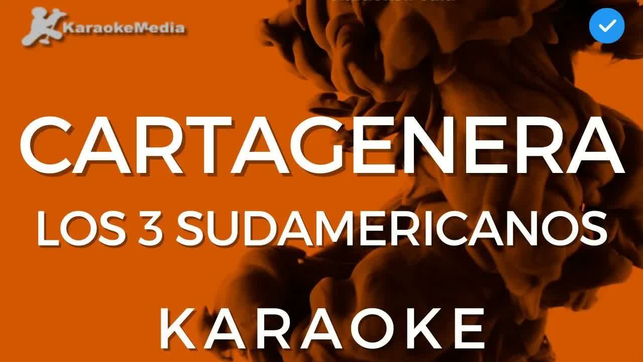 Los 3 Sudamericanos - Cartagenera