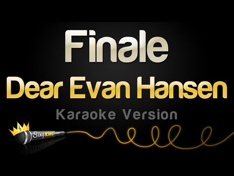 Dear Evan Hansen - Finale
