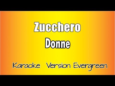 Zucchero - Donne