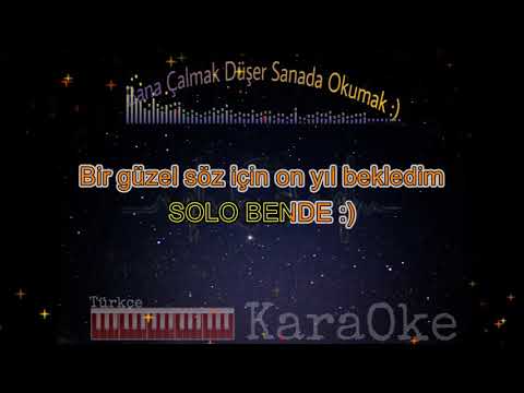 Yara Gibisin (Sivaslı Nazo) Türkçe Piano