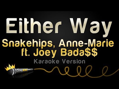 Snakehips, Anne-Marie feat. Joey Bada$$ - Either Way