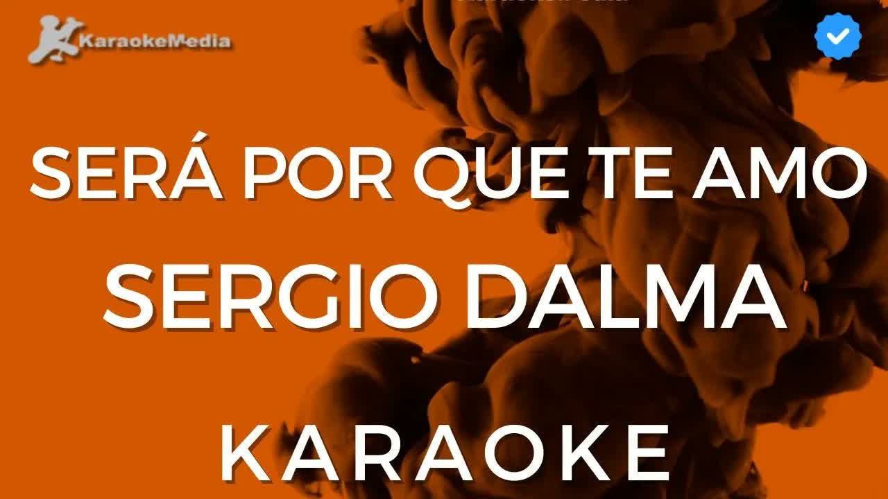 Sergio Dalma - Será porque te amo