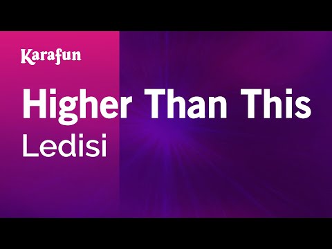 Ledisi - Higher Than This