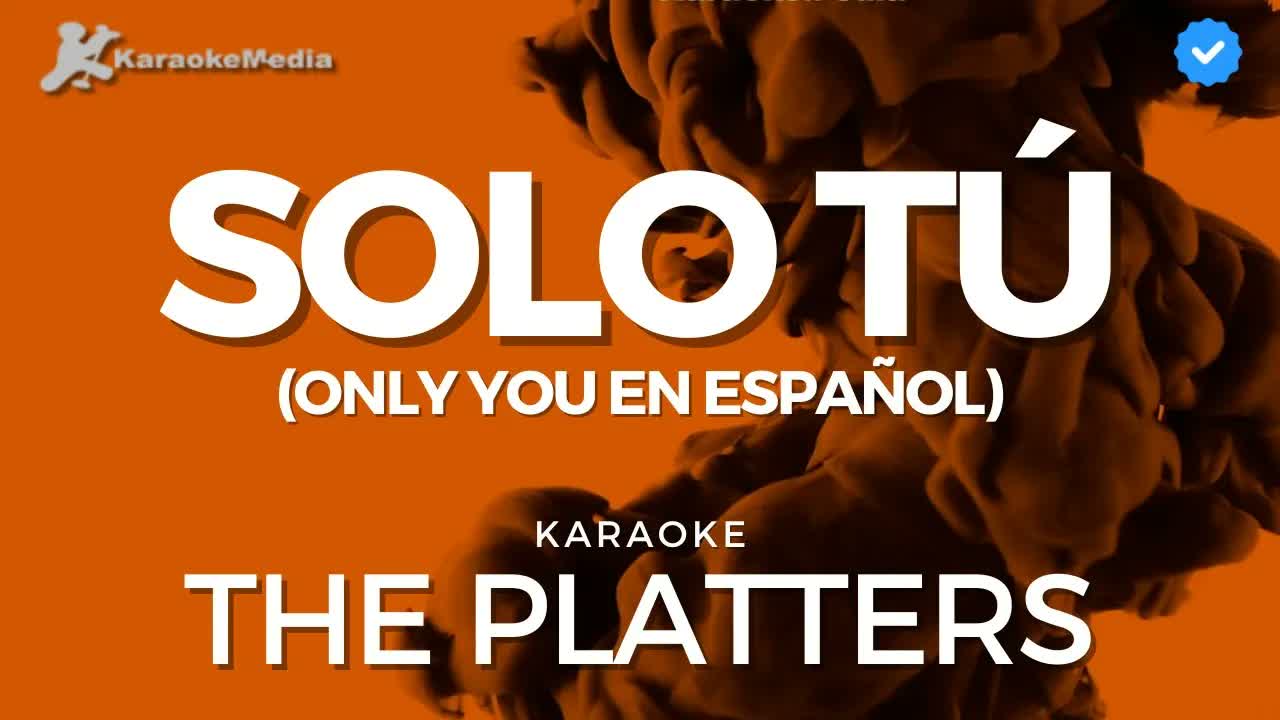 The Platters - Solo tu [Only you Español]