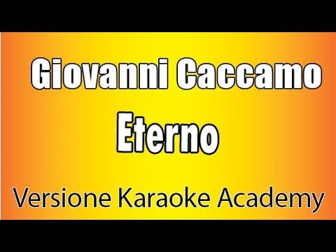 Giovanni Caccamo - Eterno